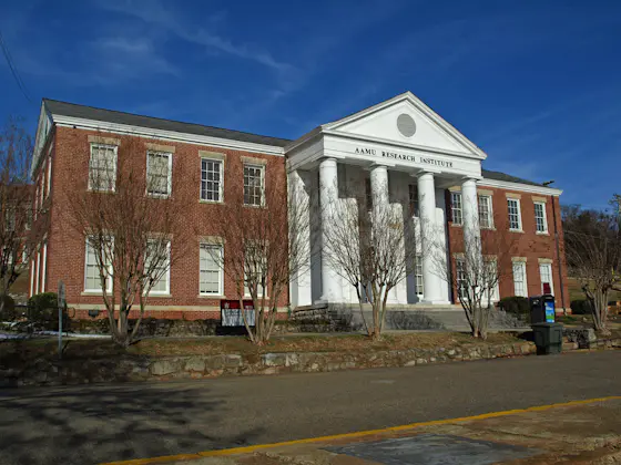 Alabama A & M University Campus