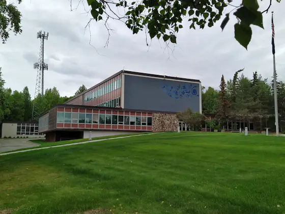 Alaska Pacific University Campus