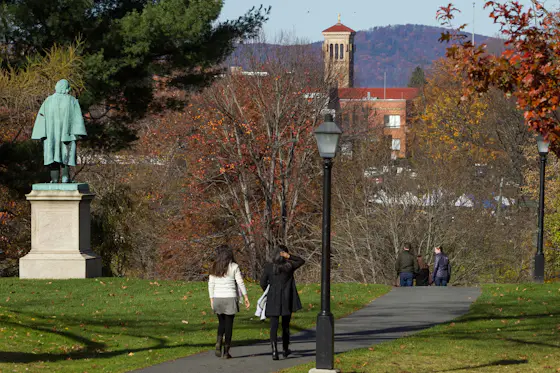 Amherst College Campus