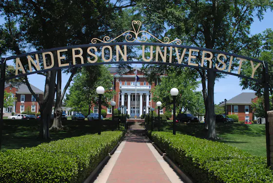 Anderson University Campus