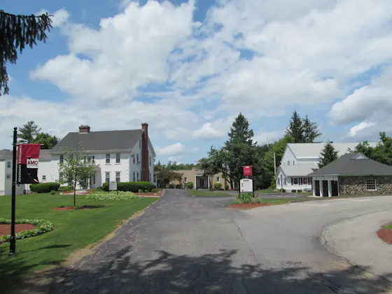 Anna Maria College Campus