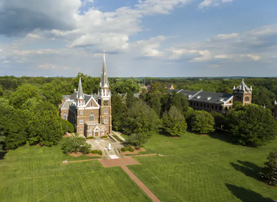 Belmont Abbey College Campus