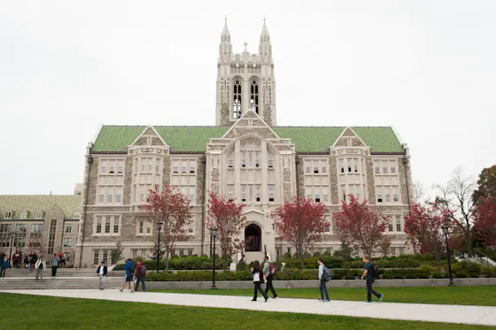 Boston College Campus
