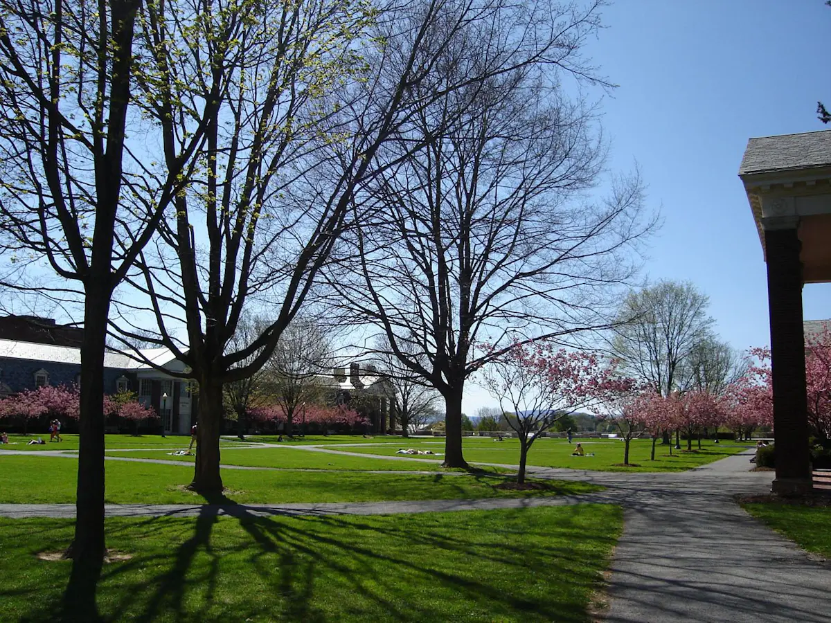 Bucknell University campus