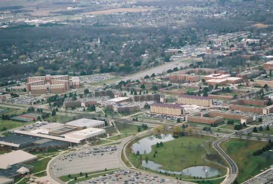 Central Michigan University Campus