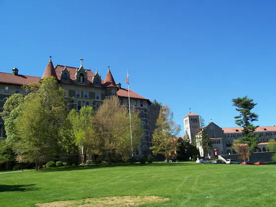 Chestnut Hill College Campus
