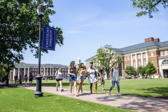 Christopher Newport University Campus