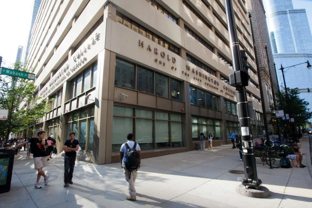 City Colleges of Chicago Harold Washington College campus