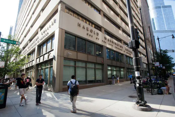 City Colleges of Chicago Harold Washington College Campus