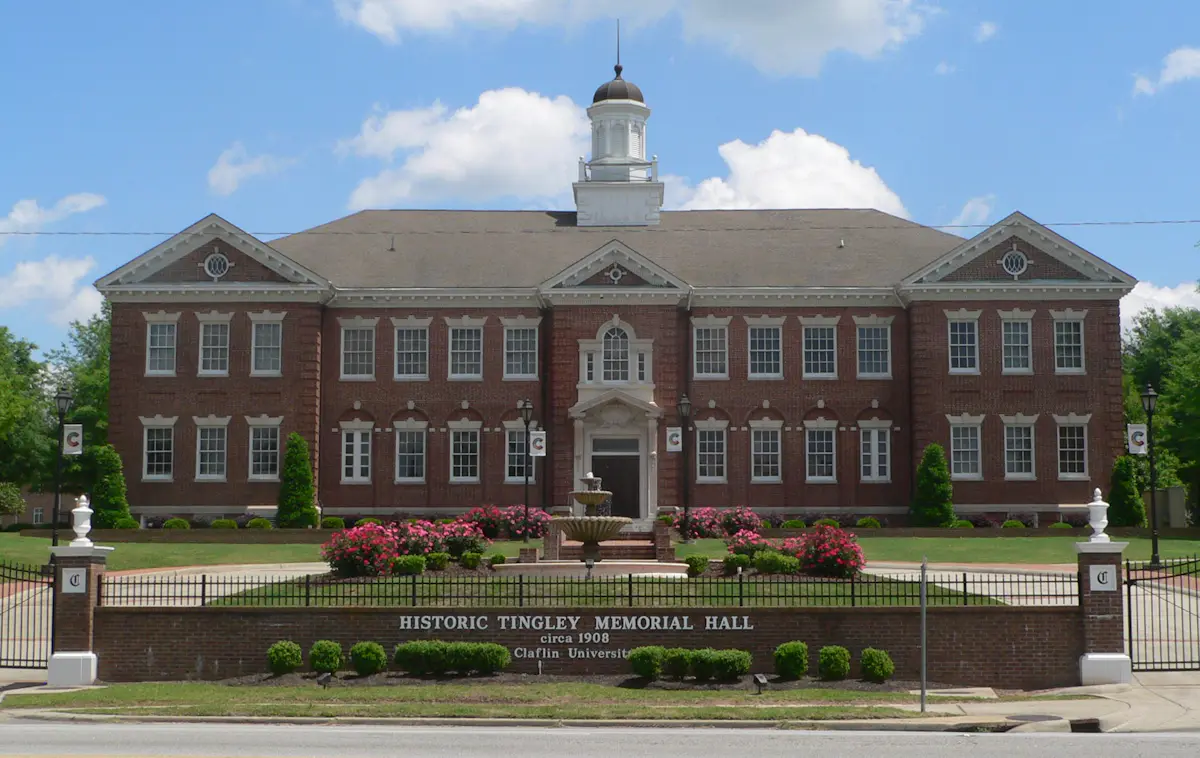Claflin University campus