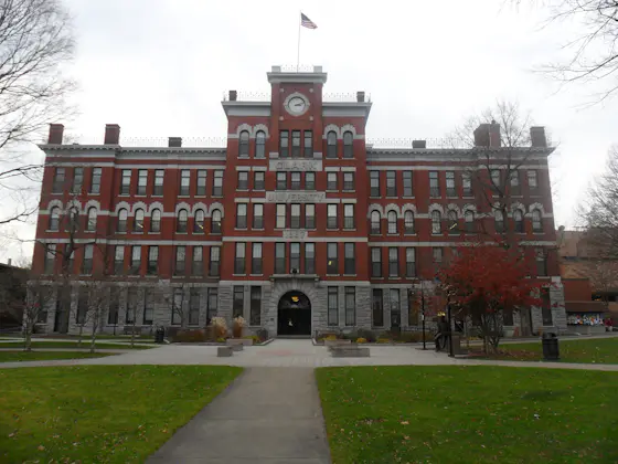 Clark University Campus