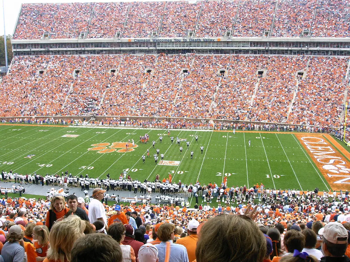 Clemson University campus