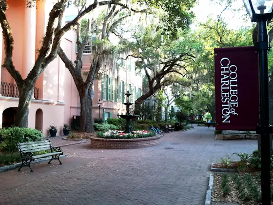 College of Charleston Campus