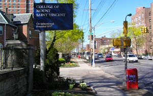 College of Mount Saint Vincent