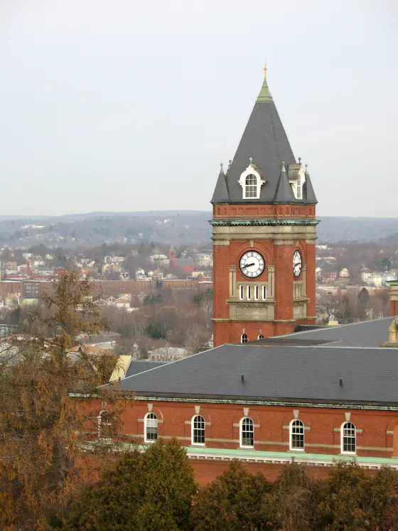 College of the Holy Cross Campus