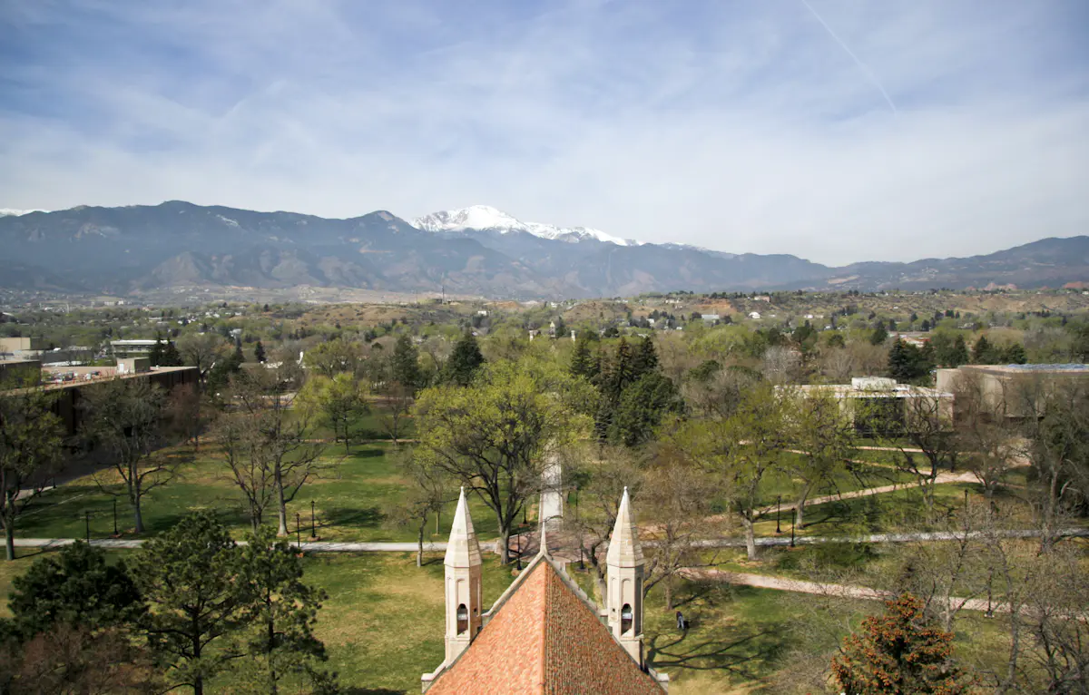 Colorado College campus