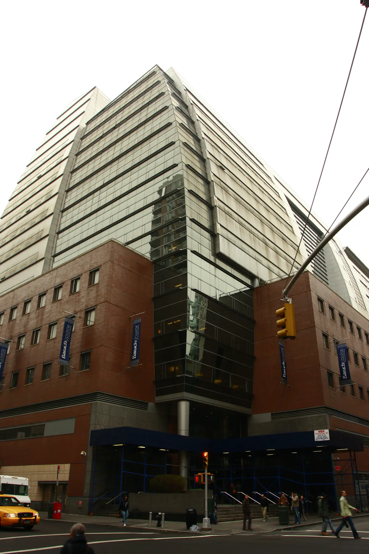CUNY Bernard M Baruch College campus