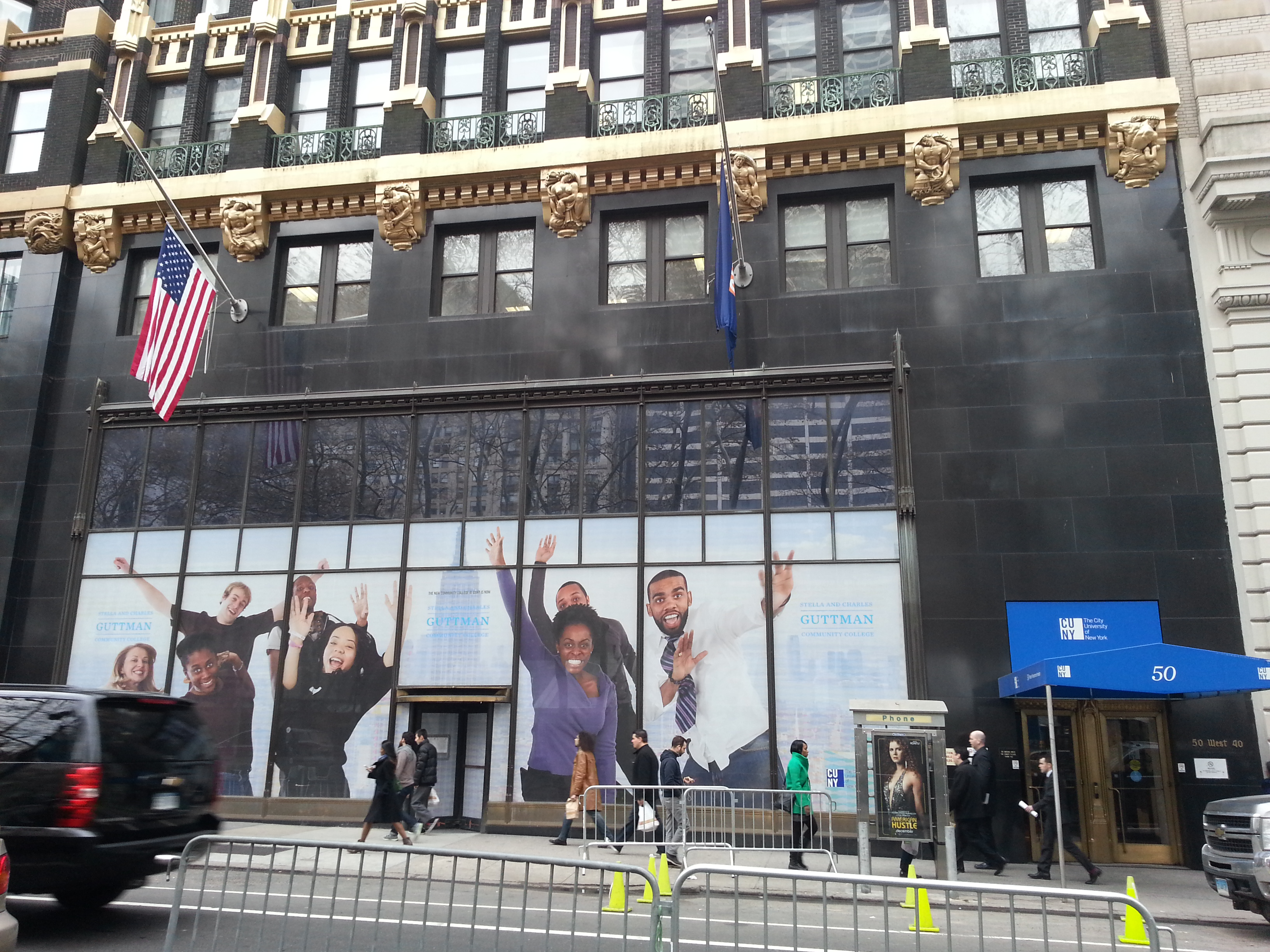 CUNY Stella and Charles Guttman Community College