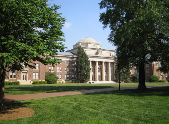 Davidson College Campus