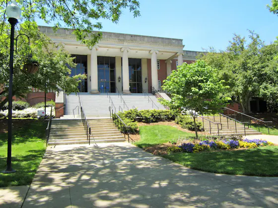 East Tennessee State University Campus