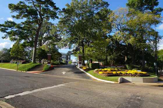 East Texas Baptist University Campus