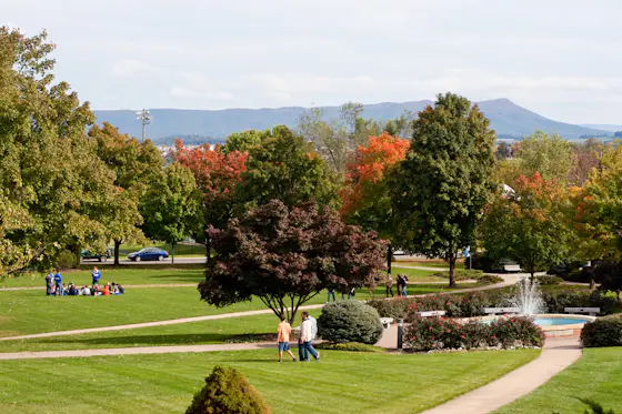 Eastern Mennonite University Campus
