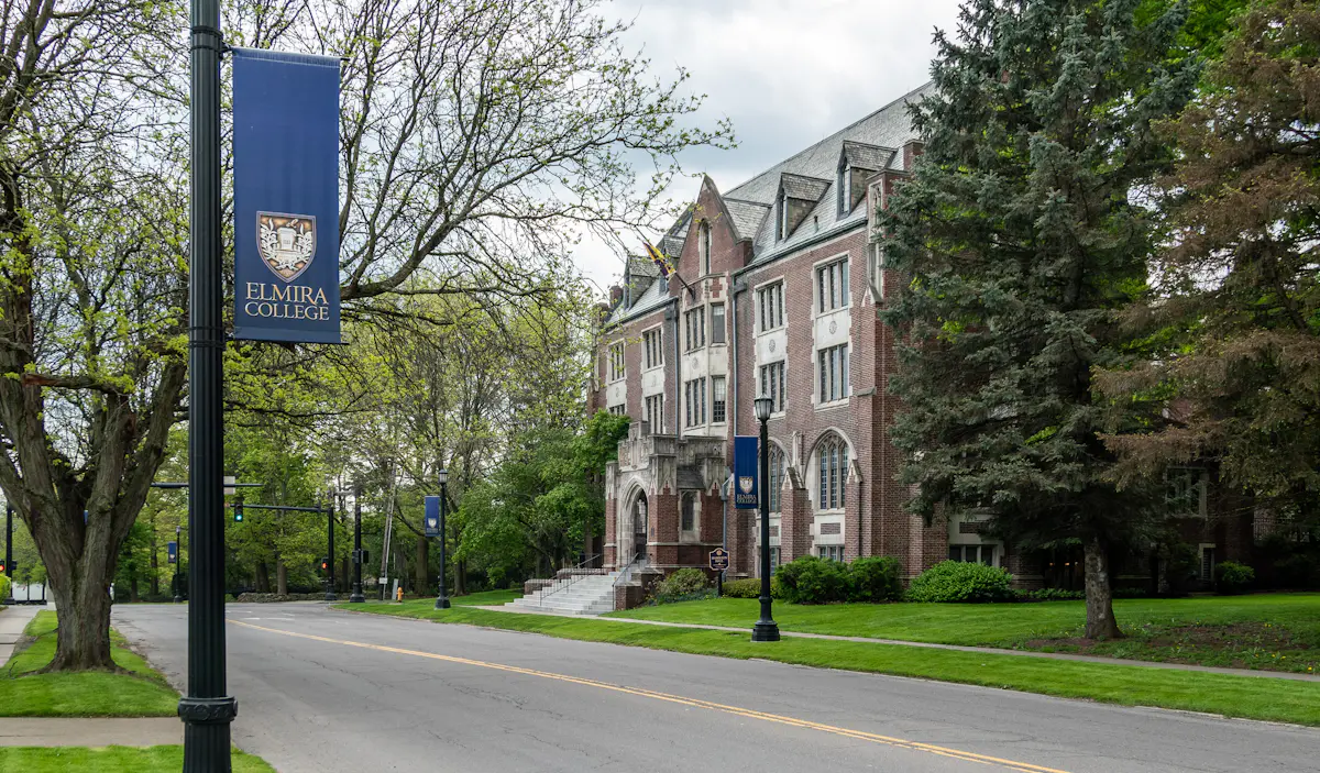 Elmira College campus