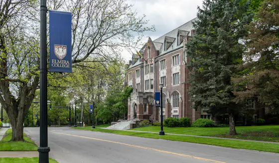 Elmira College Campus