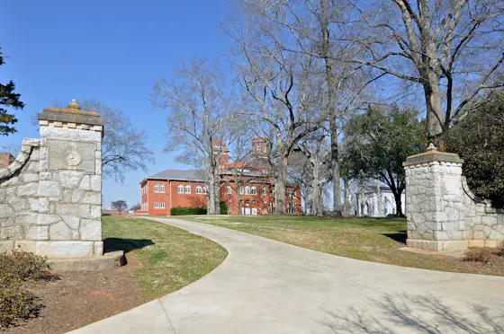 Erskine College Campus
