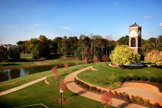 Gardner Webb University Campus