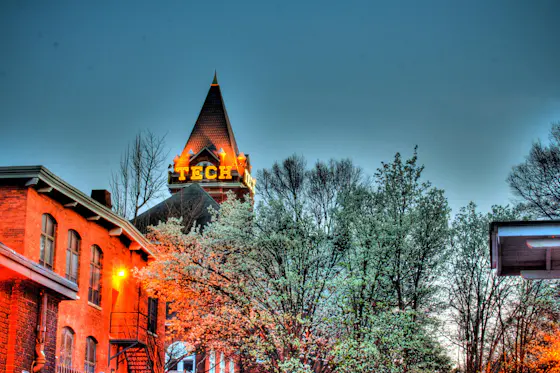 Georgia Institute of Technology Main Campus Campus