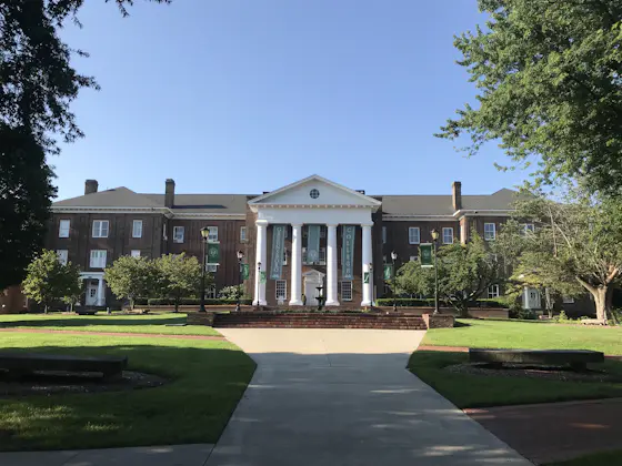 Greensboro College Campus