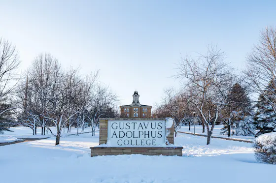 Gustavus Adolphus College Campus