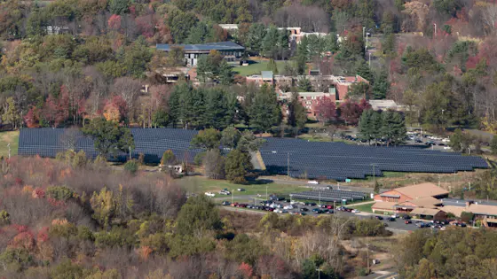 Hampshire College Campus