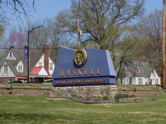 Haskell Indian Nations University Campus