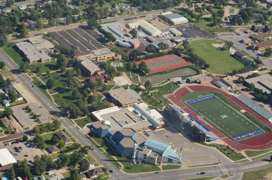Hutchinson Community College Campus