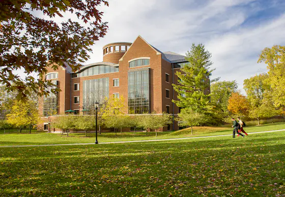 Illinois Wesleyan University Campus