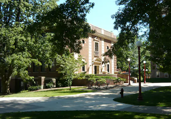 Indiana University of Pennsylvania Main Campus Campus