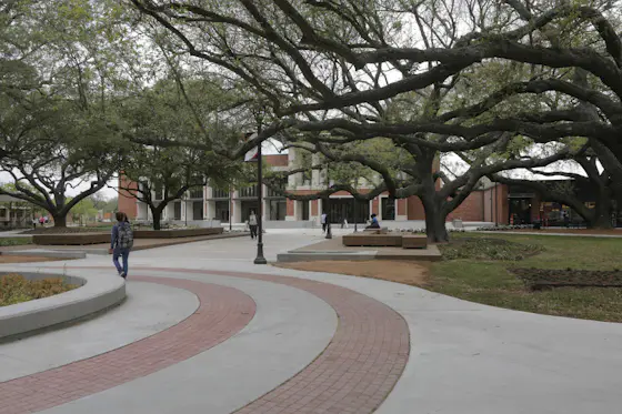 Lamar University Campus