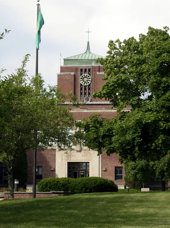 Le Moyne College Campus