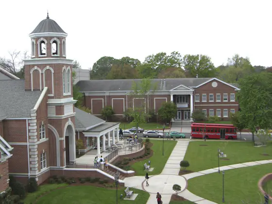 Lee University Campus