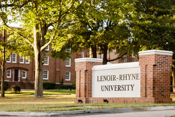 Lenoir Rhyne University Campus