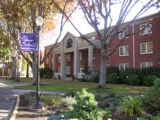 Linfield University Campus