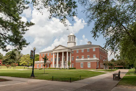 Lyon College Campus