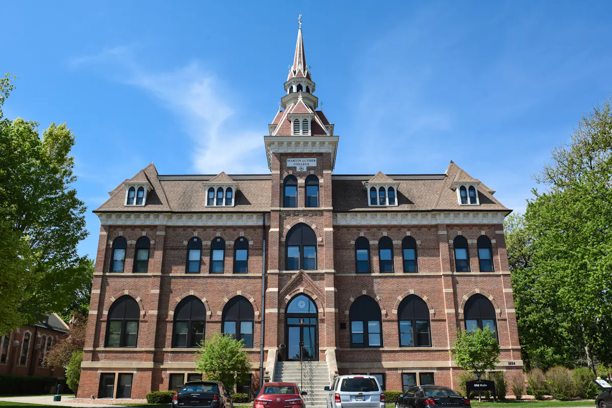 Martin Luther College campus