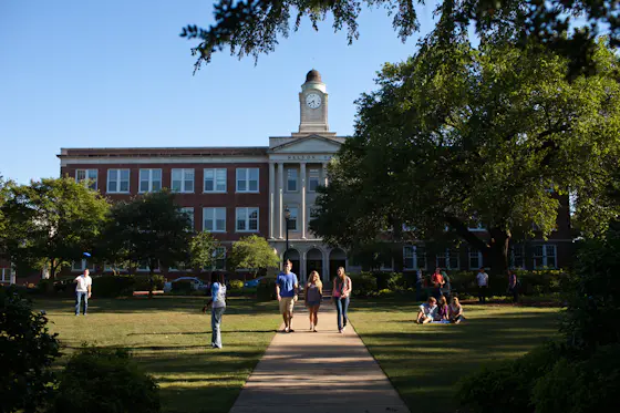 Mississippi College Campus