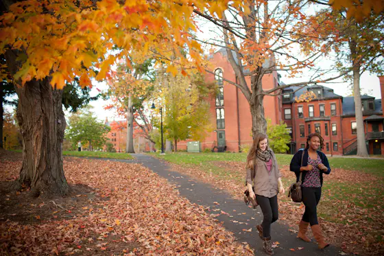 Mount Holyoke College Campus