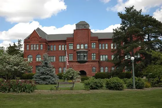 Nebraska Wesleyan University Campus