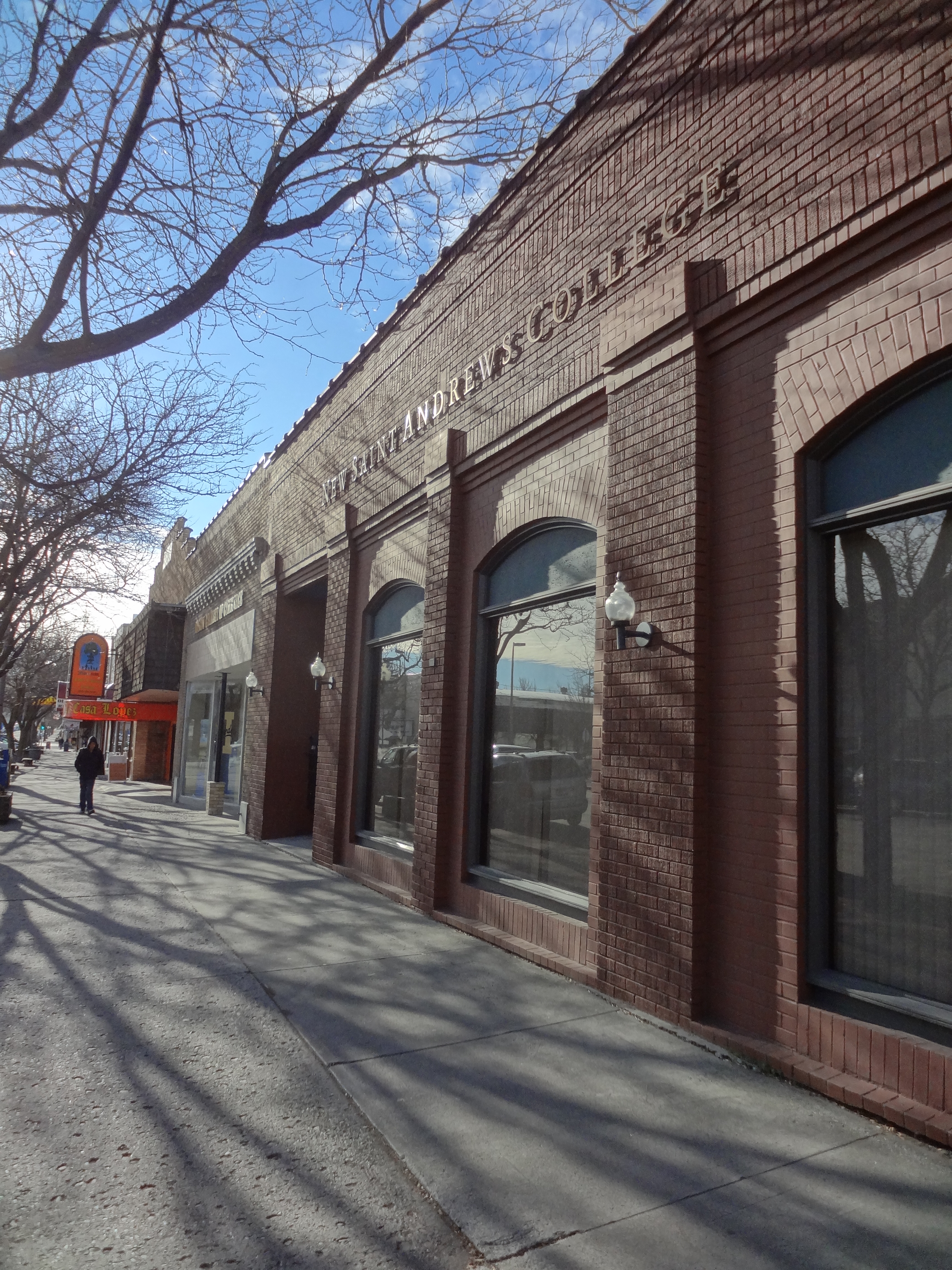 New Saint Andrews College