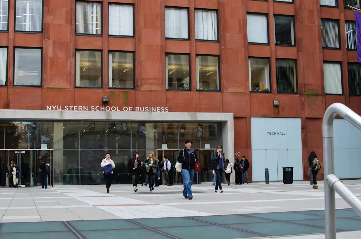 New York University campus